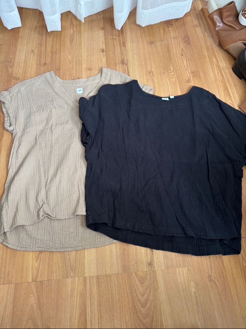 Women's Lightweight Gap gauze shirts